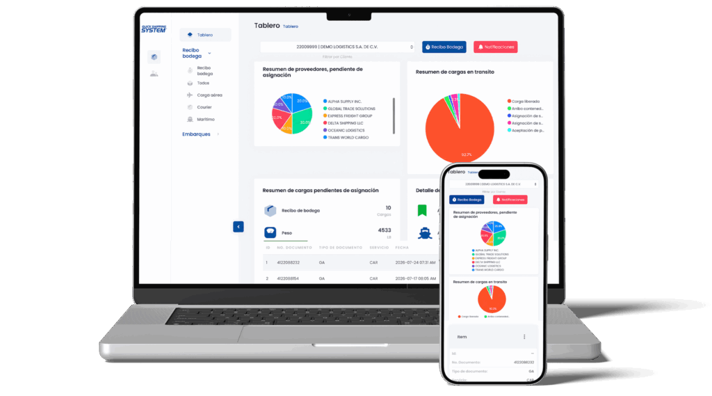 QSSystem (QSS)® es nuestra plataforma propietaria de rastreo en tiempo real. Desarrollada internamente para responder a las exigencias tecnológicas actuales, permite a cada cliente conocer el estado exacto de sus órdenes, sin importar el origen o el destino.